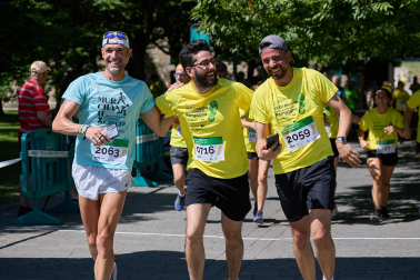Fotos de la XII Marcha Contra el Cáncer en Pamplona