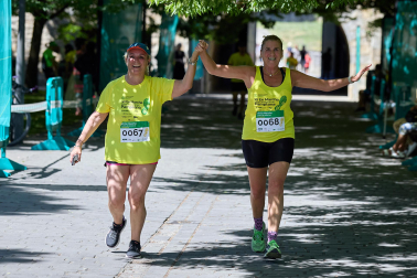 Fotos de la XII Marcha Contra el Cáncer en Pamplona