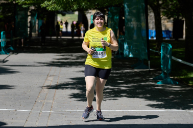 Fotos de la XII Marcha Contra el Cáncer en Pamplona