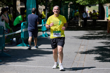 Fotos de la XII Marcha Contra el Cáncer en Pamplona
