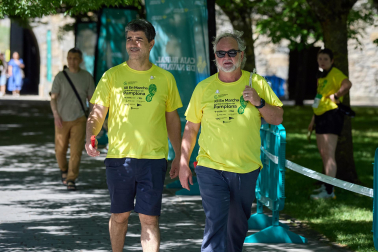 Fotos de la XII Marcha Contra el Cáncer en Pamplona
