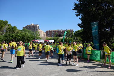 Fotos de la XII Marcha Contra el Cáncer en Pamplona