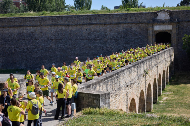 Fotos de la XII Marcha Contra el Cáncer en Pamplona