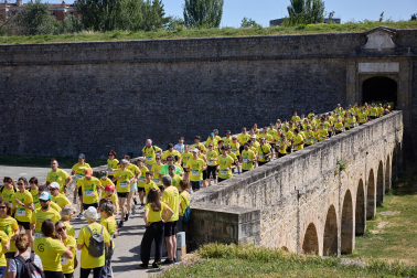 Fotos de la XII Marcha Contra el Cáncer en Pamplona