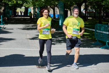 Fotos de la XII Marcha Contra el Cáncer en Pamplona