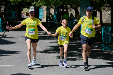 Fotos de la XII Marcha Contra el Cáncer en Pamplona