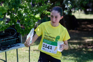 Fotos de la XII Marcha Contra el Cáncer en Pamplona