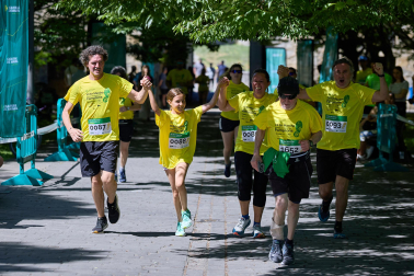 Fotos de la XII Marcha Contra el Cáncer en Pamplona