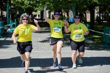 Fotos de la XII Marcha Contra el Cáncer en Pamplona