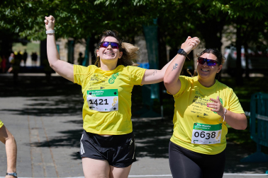Fotos de la XII Marcha Contra el Cáncer en Pamplona