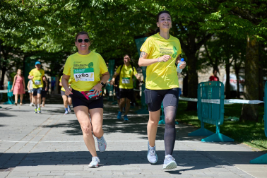 Fotos de la XII Marcha Contra el Cáncer en Pamplona