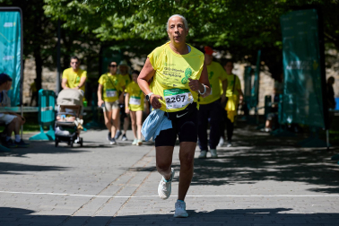 Fotos de la XII Marcha Contra el Cáncer en Pamplona