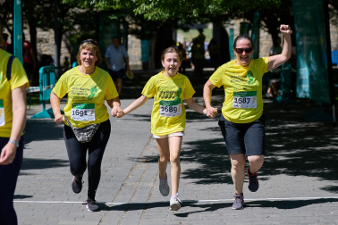 Fotos de la XII Marcha Contra el Cáncer en Pamplona