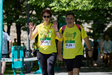 Fotos de la XII Marcha Contra el Cáncer en Pamplona
