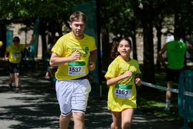 Fotos de la XII Marcha Contra el Cáncer en Pamplona