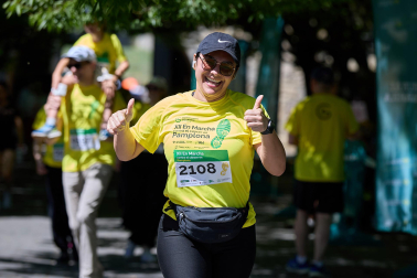 Fotos de la XII Marcha Contra el Cáncer en Pamplona