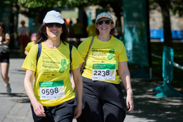 Fotos de la XII Marcha Contra el Cáncer en Pamplona