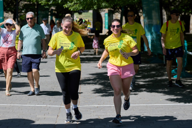 Fotos de la XII Marcha Contra el Cáncer en Pamplona