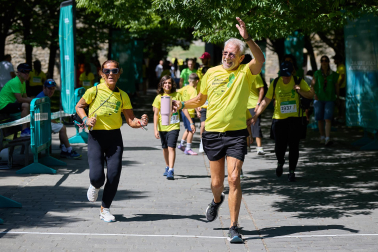 Fotos de la XII Marcha Contra el Cáncer en Pamplona