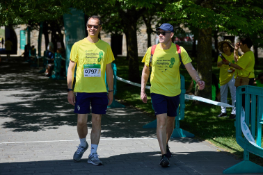 Fotos de la XII Marcha Contra el Cáncer en Pamplona