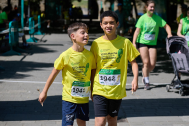 Fotos de la XII Marcha Contra el Cáncer en Pamplona