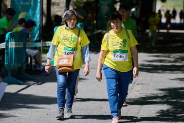 Fotos de la XII Marcha Contra el Cáncer en Pamplona