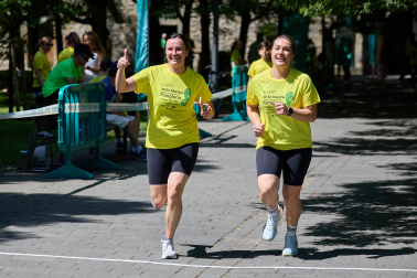 Fotos de la XII Marcha Contra el Cáncer en Pamplona