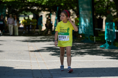 Fotos de la XII Marcha Contra el Cáncer en Pamplona