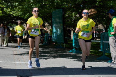 Fotos de la XII Marcha Contra el Cáncer en Pamplona