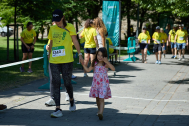Fotos de la XII Marcha Contra el Cáncer en Pamplona