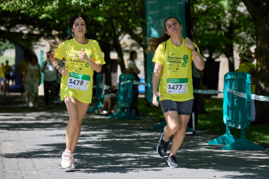 Fotos de la XII Marcha Contra el Cáncer en Pamplona
