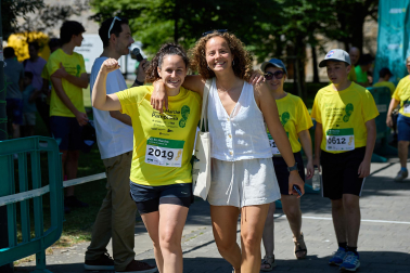 Fotos de la XII Marcha Contra el Cáncer en Pamplona