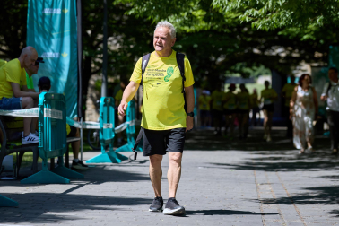 Fotos de la XII Marcha Contra el Cáncer en Pamplona