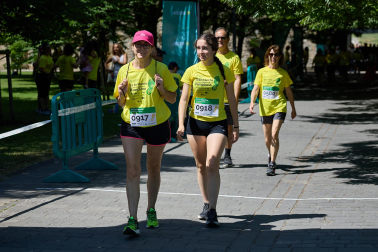 Fotos de la XII Marcha Contra el Cáncer en Pamplona