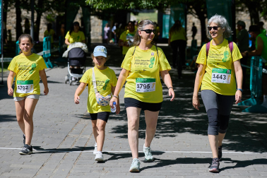 Fotos de la XII Marcha Contra el Cáncer en Pamplona