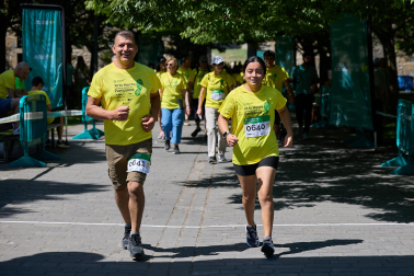 Fotos de la XII Marcha Contra el Cáncer en Pamplona
