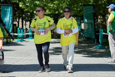 Fotos de la XII Marcha Contra el Cáncer en Pamplona