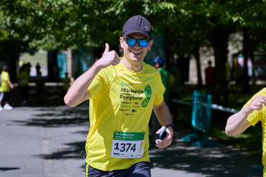 Fotos de la XII Marcha Contra el Cáncer en Pamplona