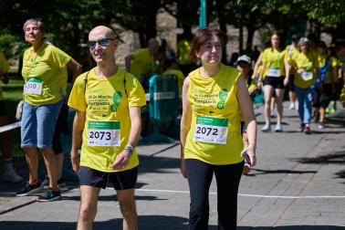Fotos de la XII Marcha Contra el Cáncer en Pamplona