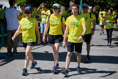 Fotos de la XII Marcha Contra el Cáncer en Pamplona