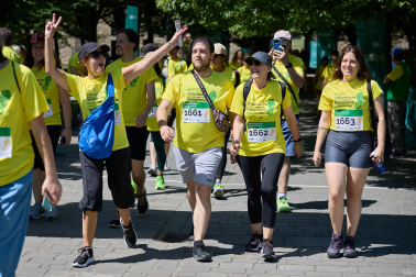 Fotos de la XII Marcha Contra el Cáncer en Pamplona