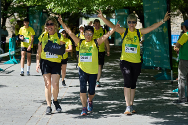 Fotos de la XII Marcha Contra el Cáncer en Pamplona