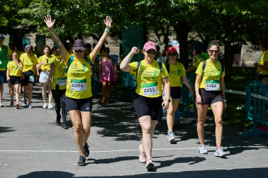 Fotos de la XII Marcha Contra el Cáncer en Pamplona