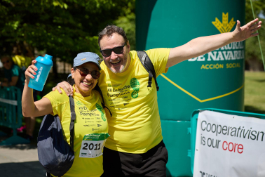 Fotos de la XII Marcha Contra el Cáncer en Pamplona