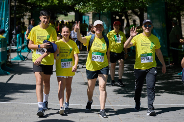 Fotos de la XII Marcha Contra el Cáncer en Pamplona