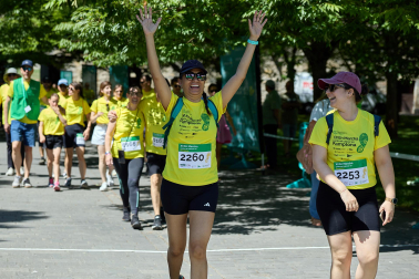 Fotos de la XII Marcha Contra el Cáncer en Pamplona
