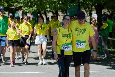 Fotos de la XII Marcha Contra el Cáncer en Pamplona