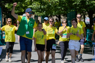 Fotos de la XII Marcha Contra el Cáncer en Pamplona