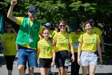 Fotos de la XII Marcha Contra el Cáncer en Pamplona