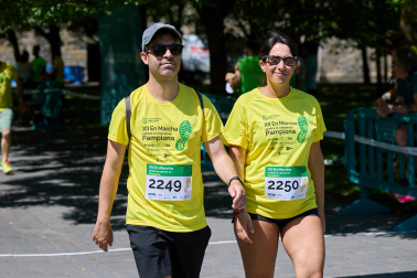 Fotos de la XII Marcha Contra el Cáncer en Pamplona
